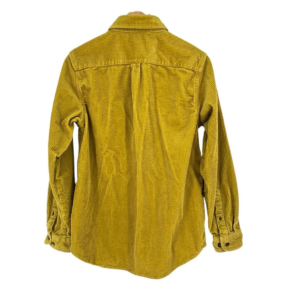 Houston White Adult Wide Wale Corduroy button up shirt - Picture 4 of 10